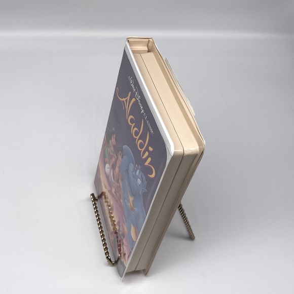 ALADDIN THE CLASSICS WALT DISNEY  VINTAGE VHS. - Picture 9 of 11